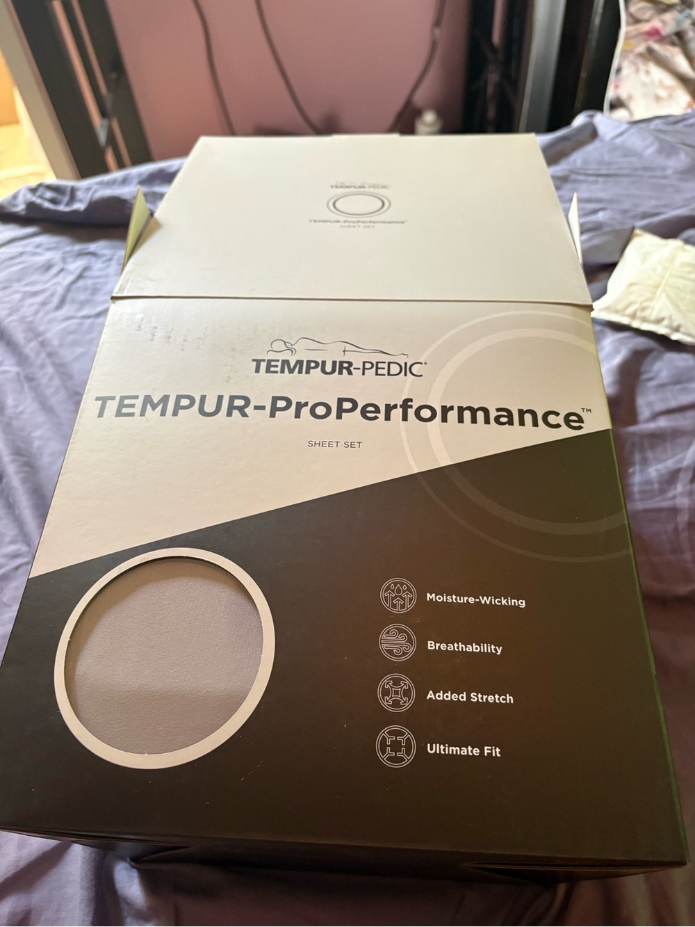 TEMPUR-ProPerformance Sheet Set in Gray
